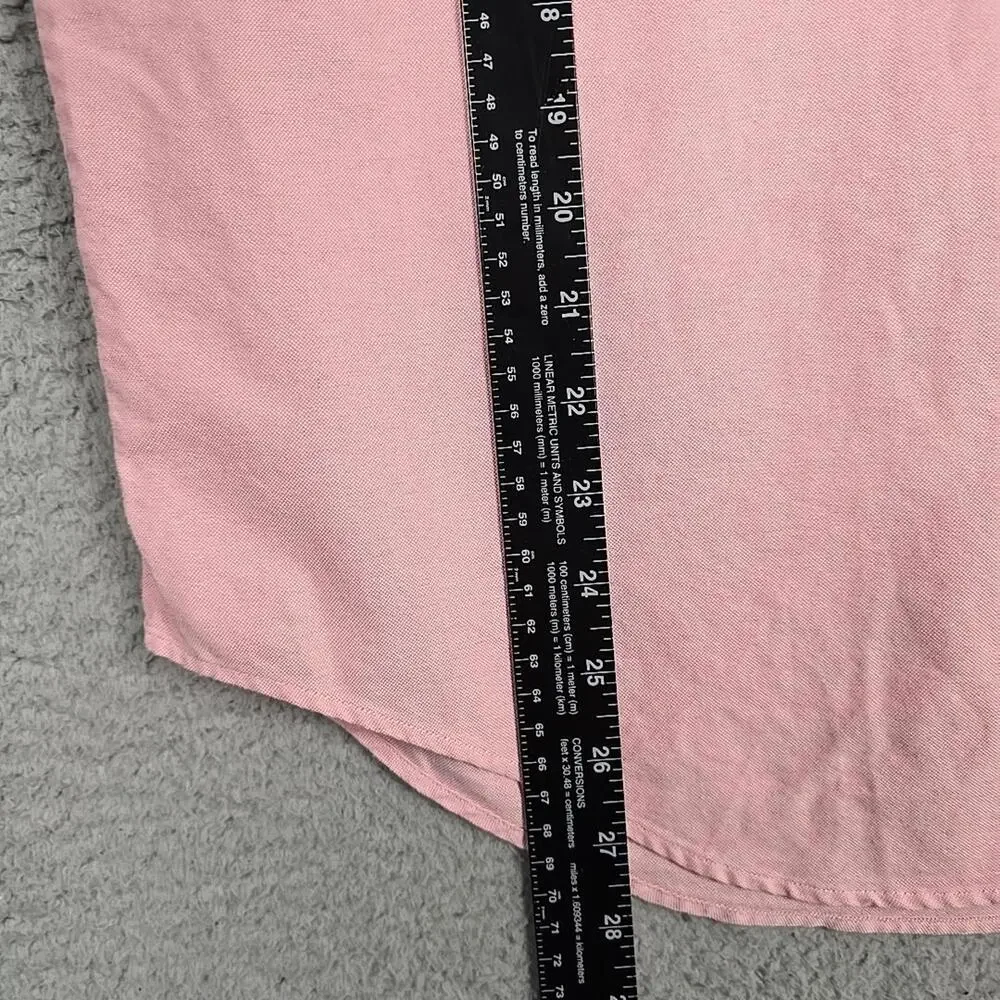 Ralph Lauren Sport Shirt Men Size 14 Pink Button Down Long Sleeve - Picture 5 of 9
